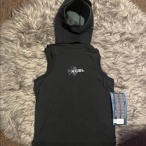 XCEL Men's Black Swim Vest